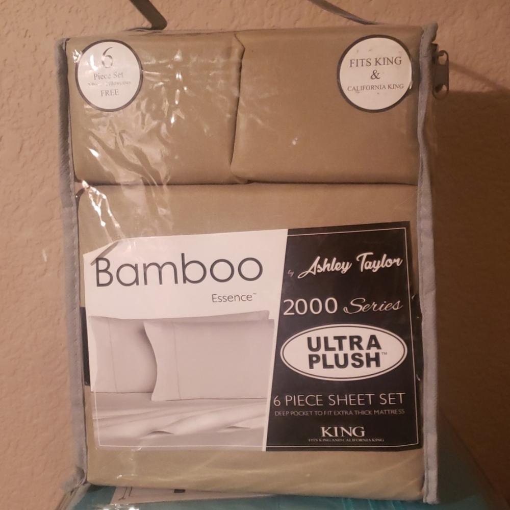 Ashley Taylor bed linens.(sheets)